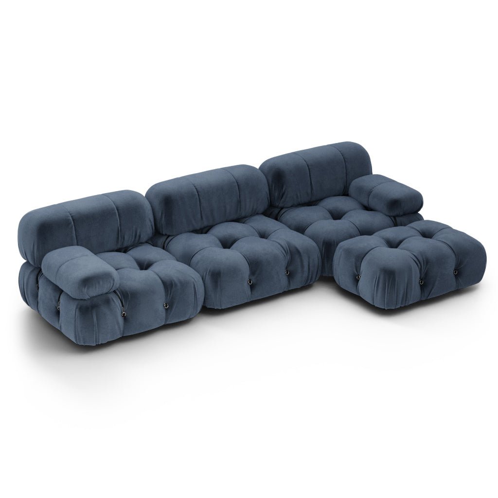 Camaleonda Modular Sofa Premium Reproduction - Sectional 3 Seater