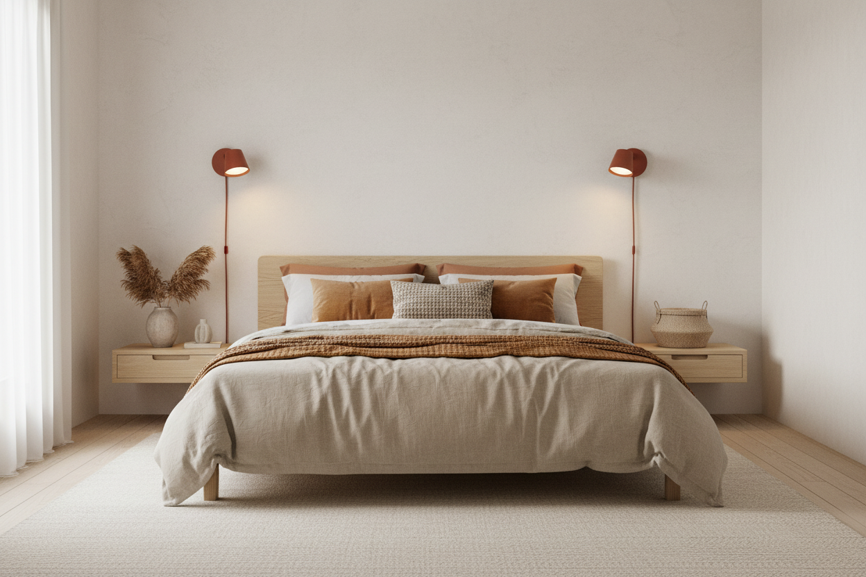 Miller Wall Lamp - Copper