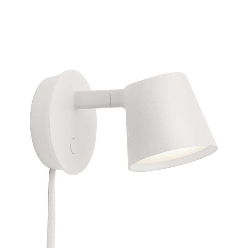 Miller Wall Lamp - White