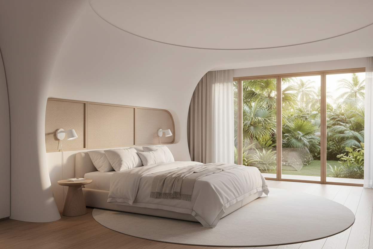 Miller Wall Lamp - White