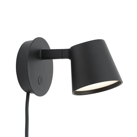 Miller Wall Lamp - Black