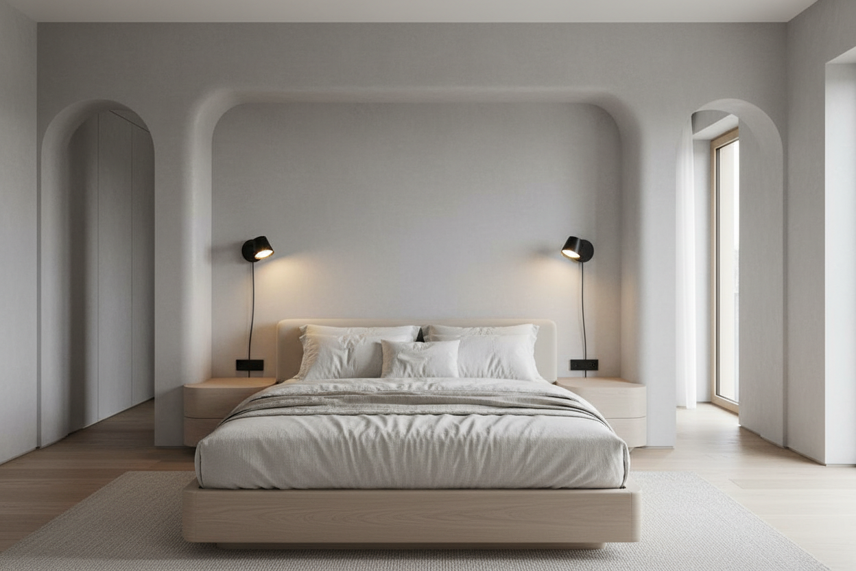 Miller Wall Lamp - Black