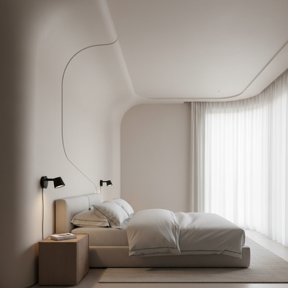 Miller Wall Lamp - Black