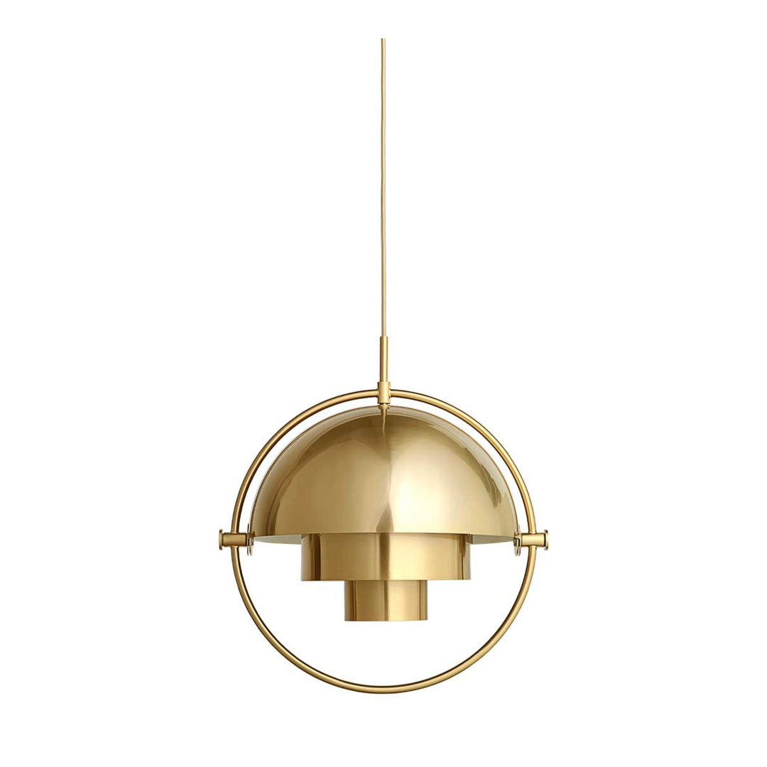 Multi Lite Pendant - Brass - Premium Reproduction