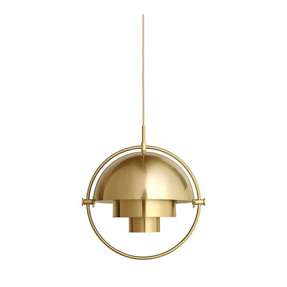 Multi Lite Pendant - Brass - Premium Reproduction