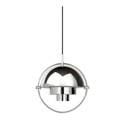 Multi Lite Pendant - Chrome - Premium Reproduction
