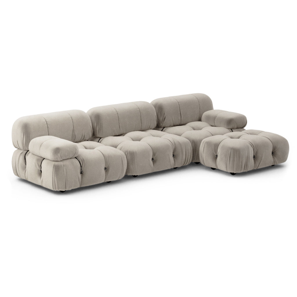 Camaleonda Modular Sofa Premium Reproduction - Sectional 3 Seater