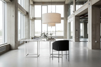 Tivoli Pendant Lamp - Beige Canvas