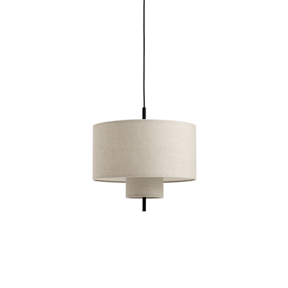 Tivoli Pendant Lamp - Beige Canvas