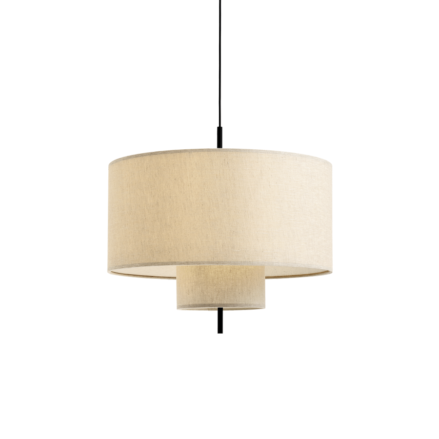 Tivoli Pendant Lamp - Beige Canvas