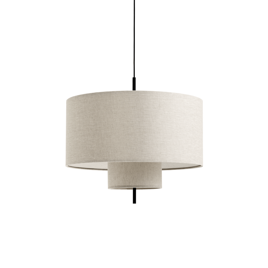 Tivoli Pendant Lamp - Beige Canvas