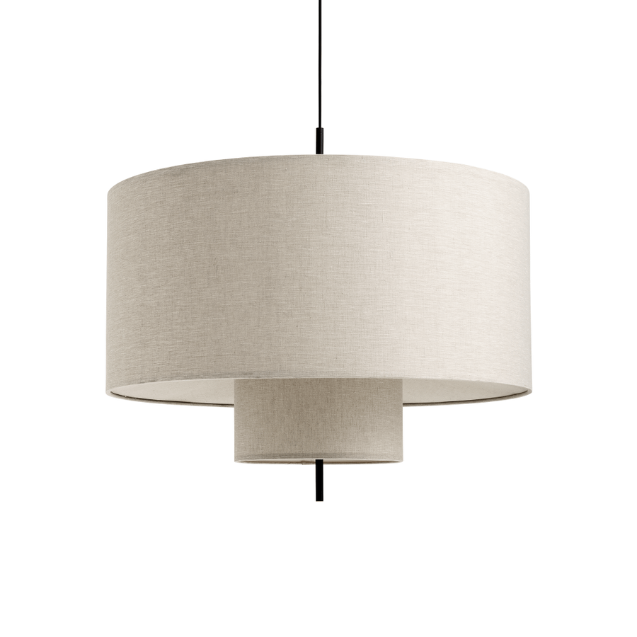 Tivoli Pendant Lamp - Beige Canvas
