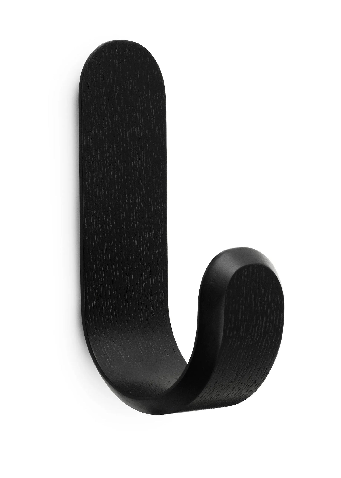 Curve Wall Hook - Ash Wood