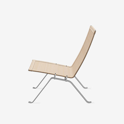 Enzo Lounge Chair - Wicker - Steel Frame