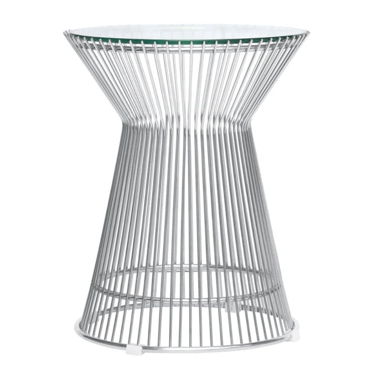 Warren Platner Side Table - Chrome - Premium Reproduction