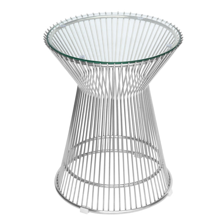 Warren Platner Side Table - Chrome - Premium Reproduction