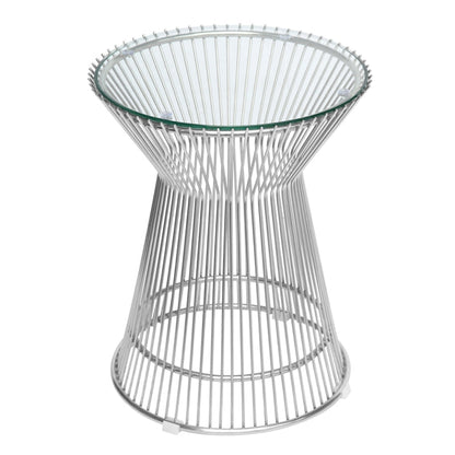 Warren Platner Side Table - Chrome - Premium Reproduction