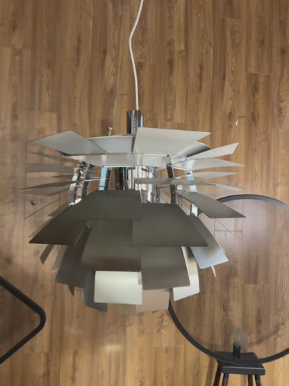 Strato Pendant - Stainless Steel