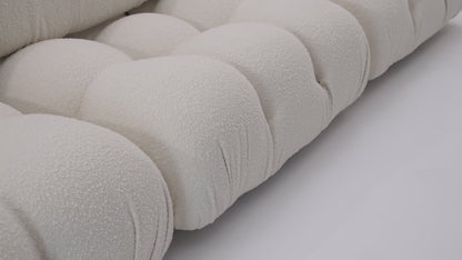 Lugano Modular Sofa - Straight 3 Seater