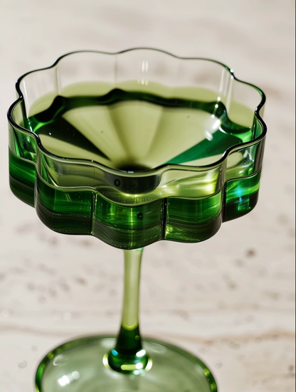 Bloom Wine Glasses (Set Of 2) - Multiple Colors Available