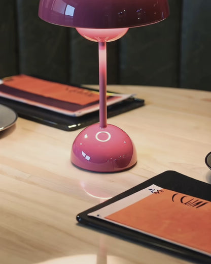 Flowerpot Portable LED Table Lamp - 29.5cm - Premium Reproduction