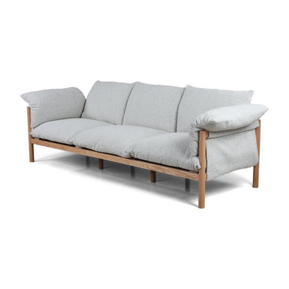 Rest 3 Seater Sofa - Oak