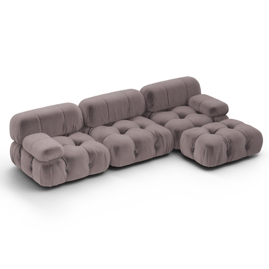 Camaleonda Modular Sofa Premium Reproduction - Sectional 3 Seater