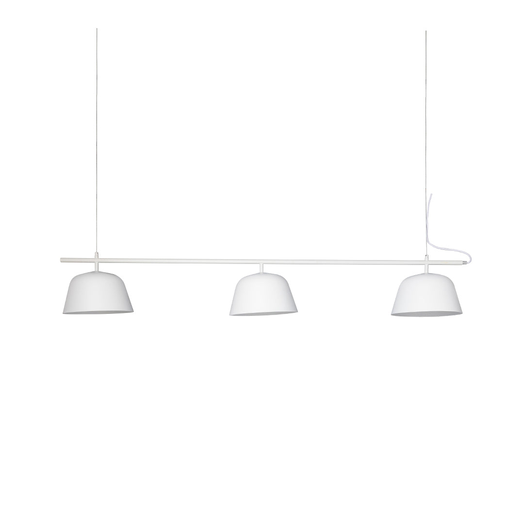 Horizon Pendant Rail - White