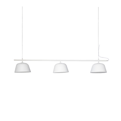 Horizon Pendant Rail - White