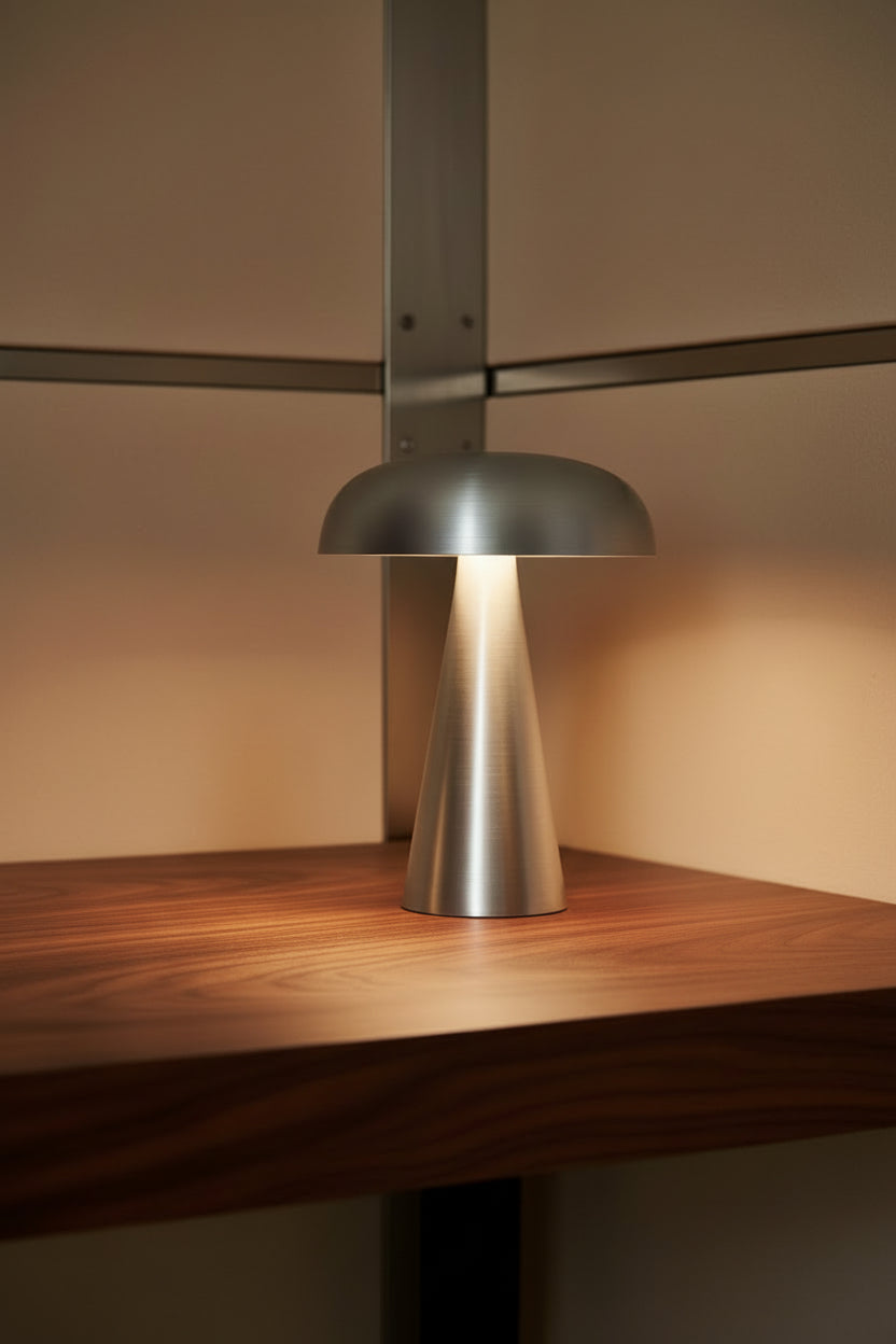 Riva Portable LED Table Lamp 21cm