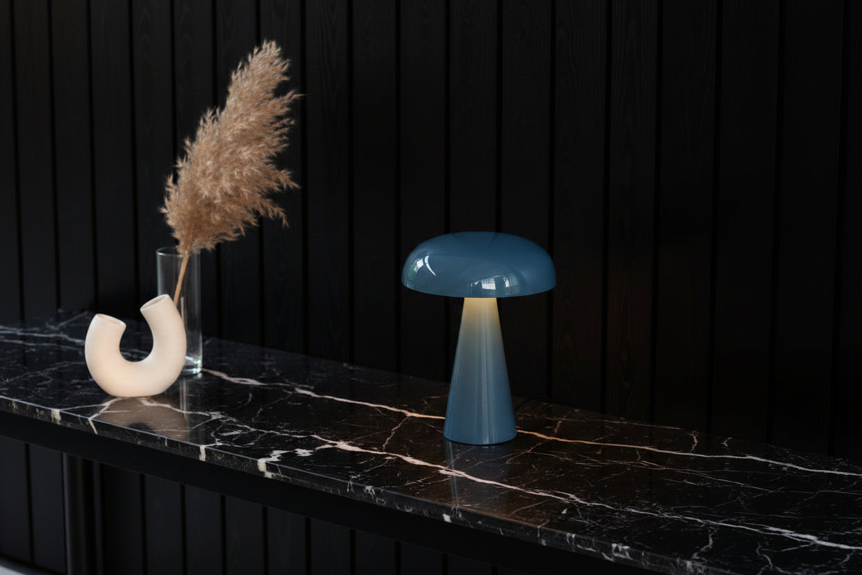 Riva Portable LED Table Lamp 21cm