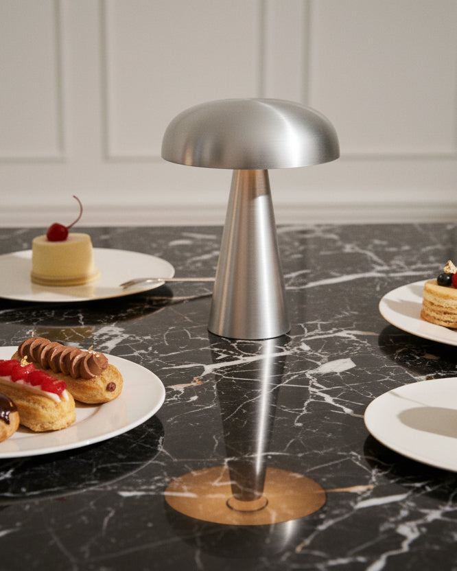 Riva Portable LED Table Lamp 21cm