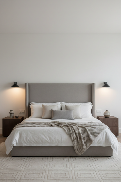 Conic Wall Lamp - Blackened Steel  - Indoor/Outdoor