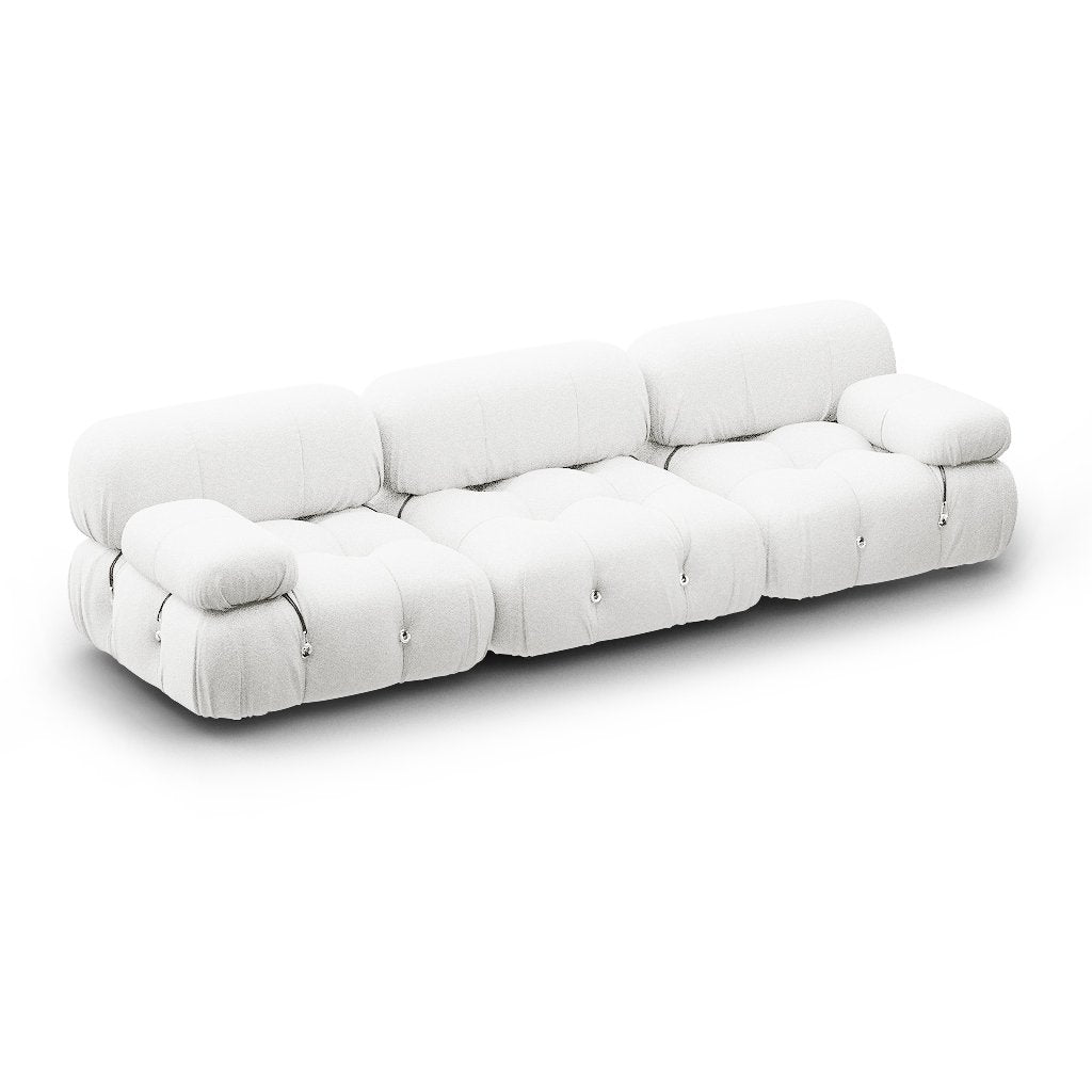 Lugano Modular Sofa - Straight 3 Seater