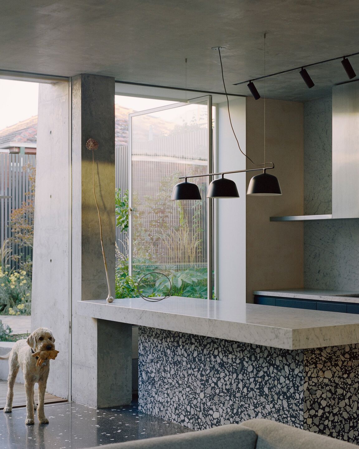 Horizon Pendant Rail - Black