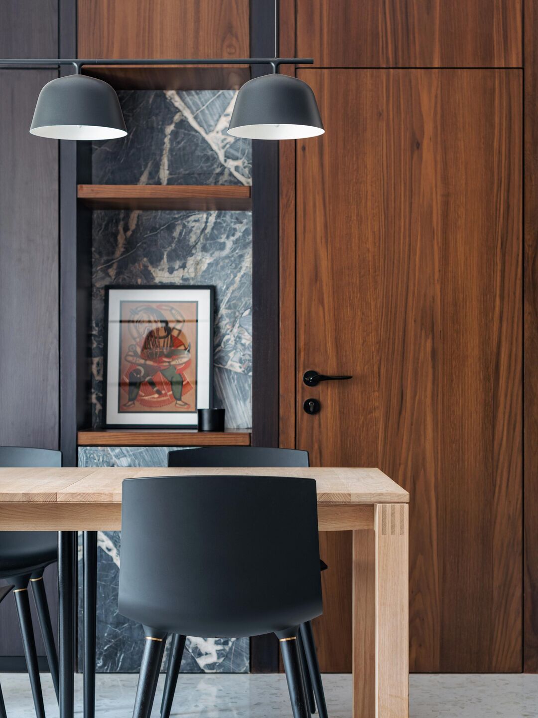 Horizon Pendant Rail - Black