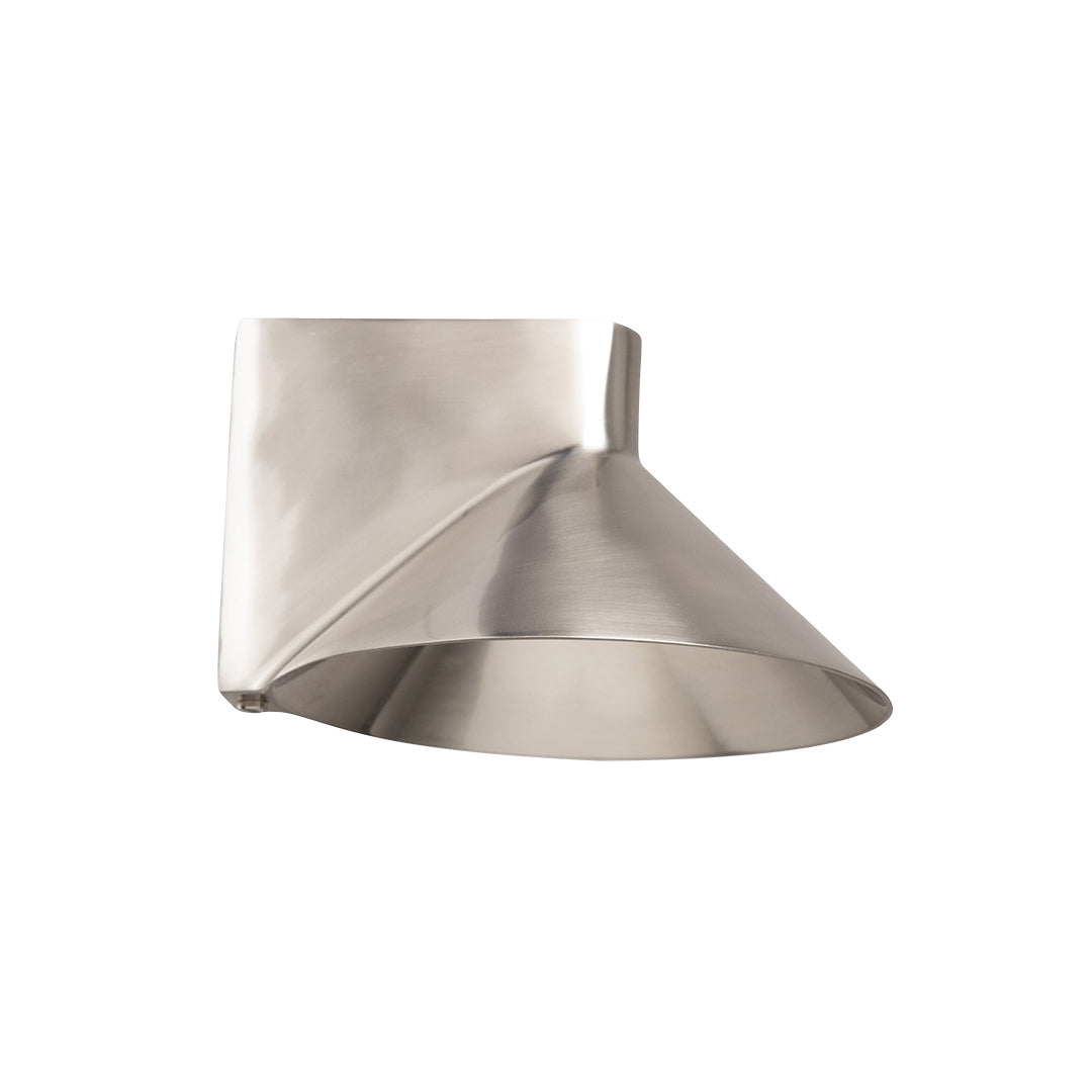 Conic Wall Lamp - Stainless Steel - Indoor/Outdoor