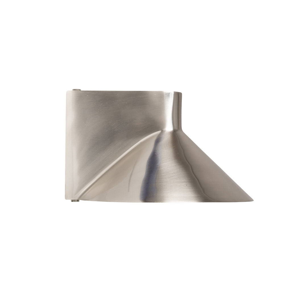Conic Wall Lamp - Stainless Steel - Indoor/Outdoor