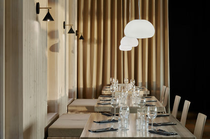 Cloud Pendant Lamp - Opal Glass - Small