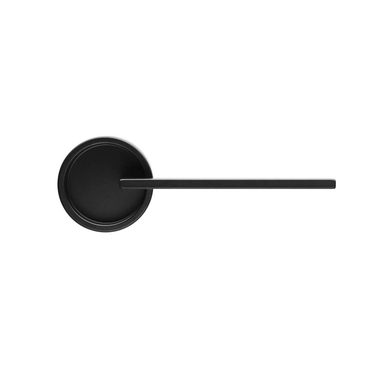Axis Door Handle Set - Black