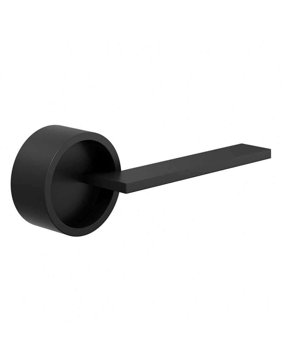 Axis Door Handle Set - Black