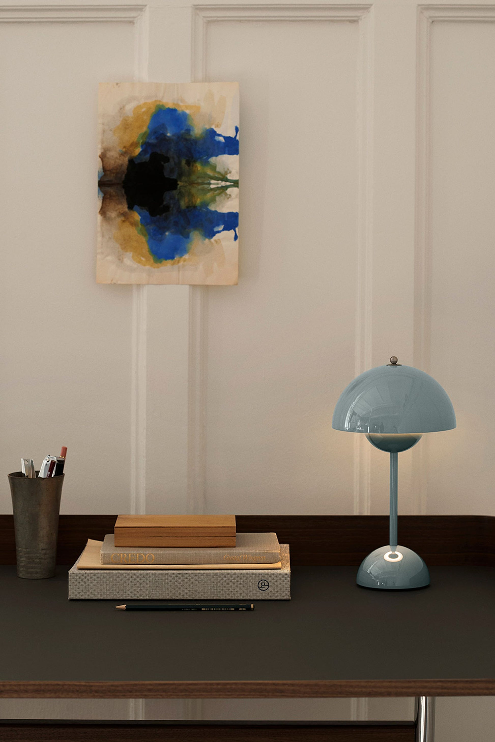 Fiore Portable LED Table Lamp - 29.5cm