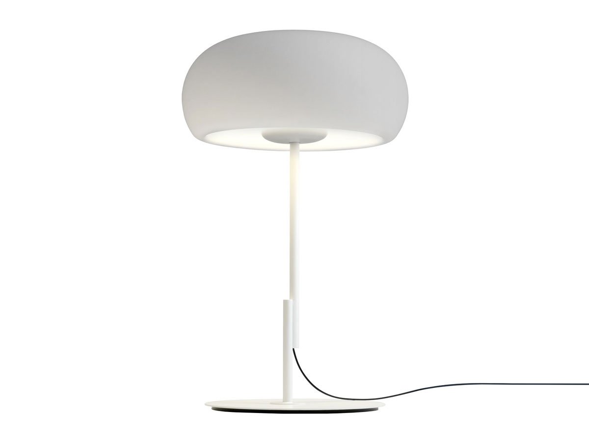 Ravello Table Lamp - Opal Glass - 54cm