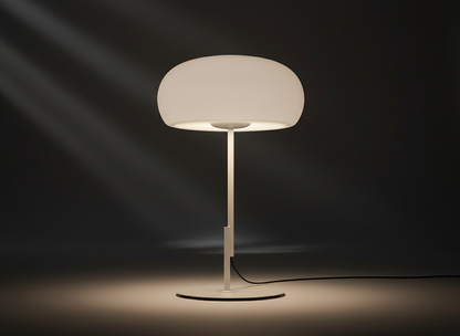 Ravello Table Lamp - Opal Glass - 54cm