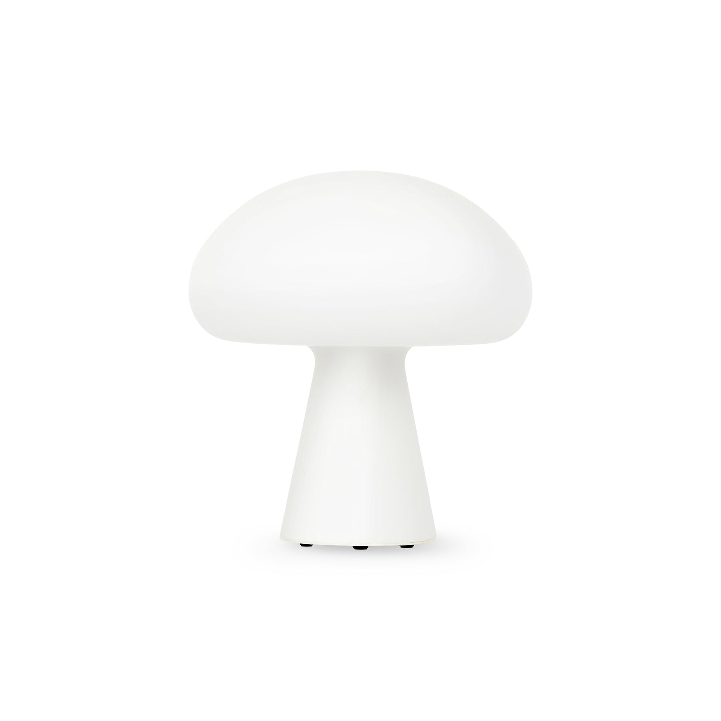 Tartufo Portable Table Lamp - Frosted Mouthblown Glass Shade
